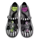 HCD114 VENOM Mary Jane Pump, mid heels