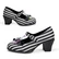 HCD114 VENOM Mary Jane Pump, mid heels