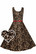 13581 DOLLY & DOTTY AMANDA, swingmekko leopardiprintillä