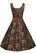 13581 DOLLY & DOTTY AMANDA, swingmekko leopardiprintillä
