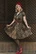 16526 DOLLY & DOTTY PENELOPE lyhythihainen paitamekko leopardiprintillä