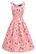 12994 DOLLY & DOTTY AMANDA cupcake swing dress in pink