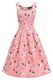 12994 DOLLY & DOTTY AMANDA Cupcake swing-mekko, pinkki