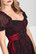40296 HELL BUNNY  CLARICE MINI DRESS