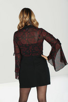 60197 HELL BUNNY CLARICE BLOUSE