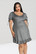 40277 HELL BUNNY HAZE MINI DRESS