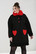 80015 HELL BUNNY CORAZON COAT
