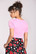 60217 HELL BUNNY HEART TOP