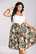 50253 HELL BUNNY ADELAIDA 50-luvun tyylin taskullinen puuvillahame