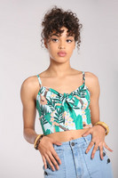 60218 HELL BUNNY ULULANI CROP TOP