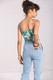 60218 HELL BUNNY ULULANI viskoosinen kuviollinen crop-toppi