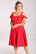 40327 HELL BUNNY NANCY DRESS, red