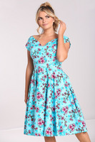 40324 HELL BUNNY LOUELLA DRESS