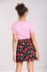 50267 HELL BUNNY KATE HEART SKIRT