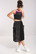 50242 HELL BUNNY ANDROMEDA MID SKIRT