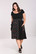 50242 HELL BUNNY ANDROMEDA MID SKIRT
