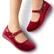 HCD25  RED WINE  Mary Jane Flat, koko 36