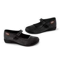 HCD26 ESPRESSO MARTINI Mary Jane Flat