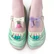 HCD27 BAROQUE CAKE Mary Jane flats