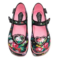 HCD204 DAHLIA Mary Jane Platform