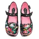 HCD204 DAHLIA Mary Jane Platform