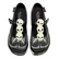HCD206 SKELETONS UNDER YOUR BED Mary Jane Platform