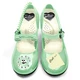 HCD117 CALL Mary Jane Pump, mid heels, mint