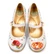 HCD118 CHRISTMAS FEAST, Mary Jane Pump, mid heels