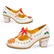 HCD118 CHRISTMAS FEAST, Mary Jane Pump, mid heels