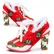 HCD301 POINSETTIA Mary Jane Pump, high heels