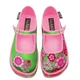 HCD207 PINK FLOWERS Mary Jane Platform