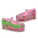 HCD207  PINK FLOWERS Mary Jane Platform