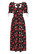 40333 HELL BUNNY KATE HEART DRESS