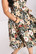 40323 HELL BUNNY ADELAIDA pohjemittainen mekko, vintage kukkaprintillä