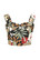 60227 HELL BUNNY ADELAIDA CROP toppi suurilla vintage tyylisillä kukilla