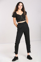 50247 HELL BUNNY TIFA TROUSERS