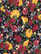 220835 COLLECTIF BLANCHE FRUIT BOWL hedelmäkuvioinen swing-mekko