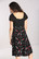 50244 HELL BUNNY ZOEY polvipituinen, viskoosinen printtihame