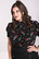 60220 HELL BUNNY ZOEY viskoosinen lyhythihainen printtipusero
