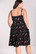 40320 HELL BUNNY ZOEY polvipituinen viskoosimekko