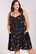 40320 HELL BUNNY ZOEY polvipituinen viskoosimekko