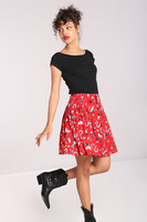 50269 HELL BUNNY EMMYLOU SKIRT