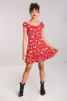 40337 HELL BUNNY EMMYLOU MINI DRESS