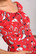 40337 HELL BUNNY EMMYLOU punainen minimekko valkoisin länkkäriprintein