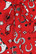 40337 HELL BUNNY EMMYLOU punainen minimekko valkoisin länkkäriprintein