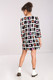 40336 HELL BUNNY OOPSIE DAISY viskoosinen retro-henkinen minimekko