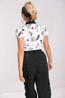 60230 HELL BUNNY AVERY BLOUSE