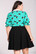 60240 HELL BUNNY LOVE CATS BLOUSE