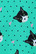 40341 HELL BUNNY LOVE CATS pohjemittainen viskoosimekko kissaprintillä