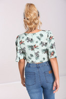 60229 HELL BUNNY CROP TOP
